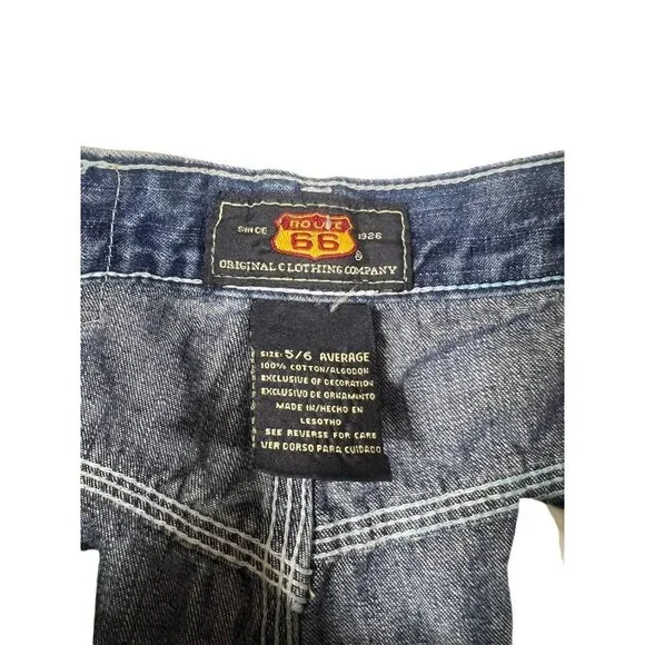 Route 66 Original Clothing Company Women's Carpenter Jeans - Picture 3 of 8